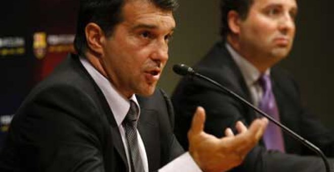 Laporta: "El Barça representa la épica que guía a los pueblos sometidos hacia la libertad"