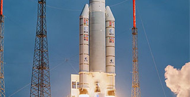 Ariane, treinta años de viajes al espacio