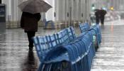 Amaina el temporal: menos lluvia y menos frío para el lunes