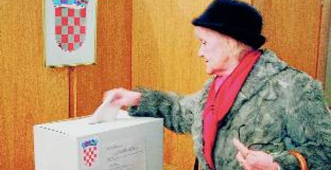 Croacia elegirá en segunda vuelta a su presidente