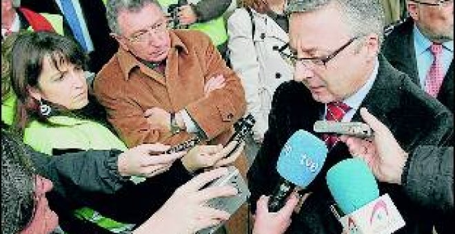 Blanco sitúa "muy lejos" la decisión sobre el candidato