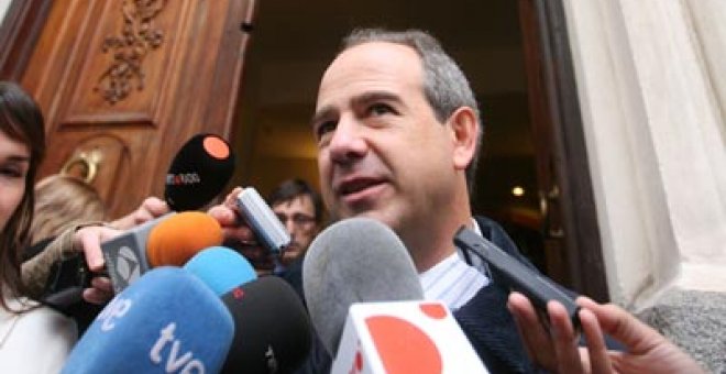 El Tribunal de Cuentas salva a Panero de pagar 500.000 euros