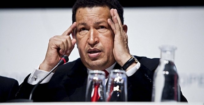 Chávez exige a Zapatero que censure a Elena Espinosa