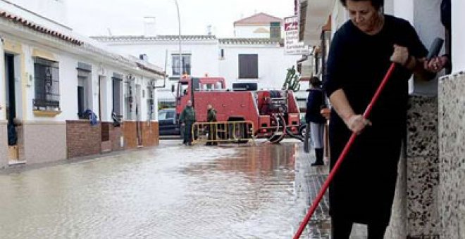 2010 empieza con más lluvia y viento