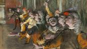 Desaparece de Marsella el cuadro de Degas 'Les Choristes'