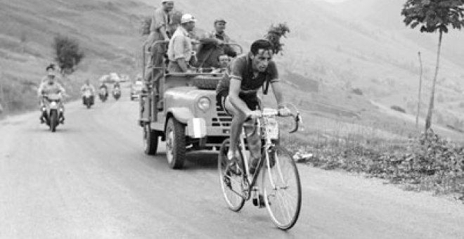 Medio siglo sin Coppi el agnóstico