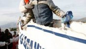 Rescatados 73 inmigrantes que viajaban a bordo de tres pateras