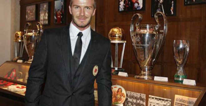 Beckham: "Ojalá nunca hubiera dejado el Manchester United"