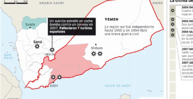 El caos de Yemen es caldo de cultivo para Al Qaeda