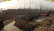 China reconoce que el vertido de diésel en el río Amarillo es "grave"