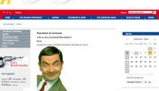 El PP, preocupado por la web de la presidencia de la UE tras la aparición de Mr. Bean