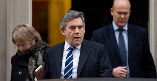 Piden una votación secreta sobre el liderazgo de Gordon Brown