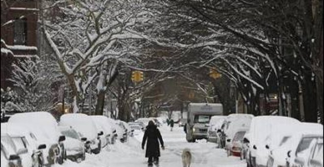 La ola de frío deja ocho muertos en EEUU