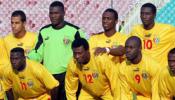 Ametrallan el bus de la selección de fútbol de Togo