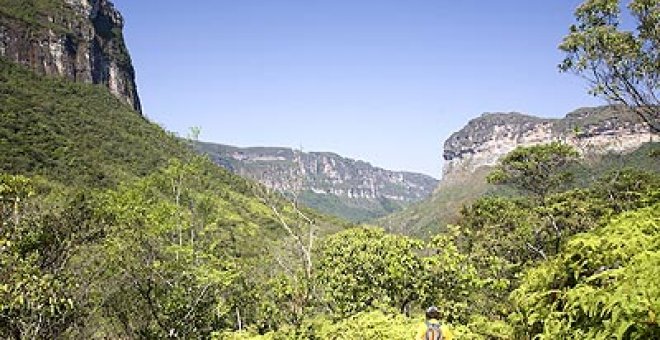 Chapada Diamantina, trekking por un mundo perdido