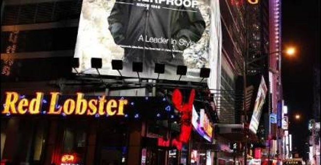 El anuncio de Obama desaparecerá de Times Square