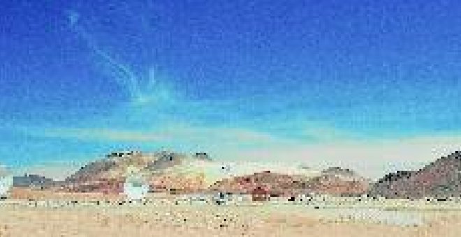 Un observatorio en territorio marciano