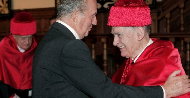 Fallece Antonio Fontán, primer presidente del Senado en democracia