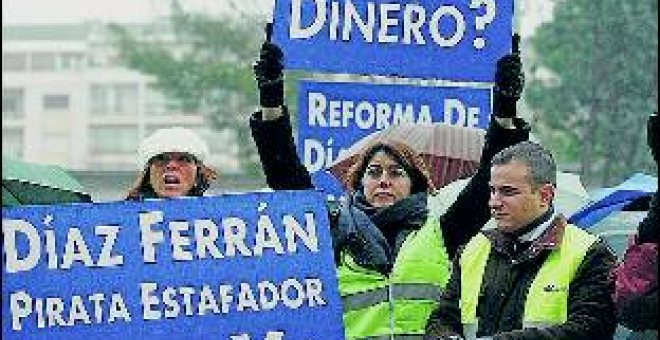 La plantilla de Air Comet podrá cobrar el paro