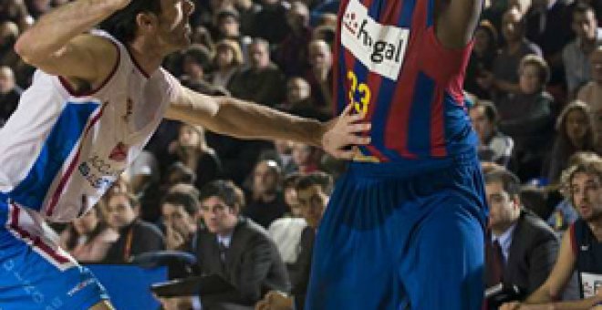 Firmeza de Barça y Caja Laboral