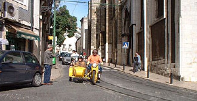 Lisboa en sidecar