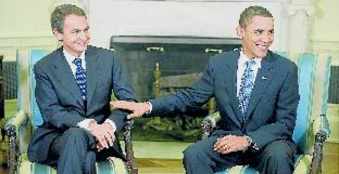 Moncloa amplía la agenda del viaje de Zapatero a EEUU