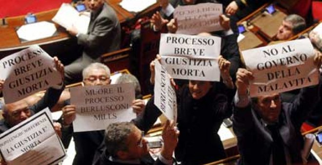 El Senado italiano da el visto bueno a la ley de juicios cortos