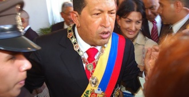 Chávez insiste: "EEUU se adueña de Haití"