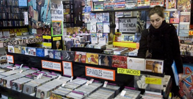 La venta de música cae el 17% en España en 2009