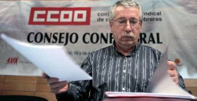 CCOO espera tener lista la reforma de la negociación colectiva para primavera