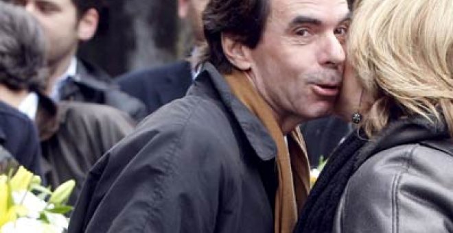Aznar alaba el pacto en el País Vasco criticando al nacionalismo