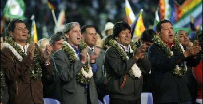 Evo Morales inicia su segundo mandato con un Gobierno paritario