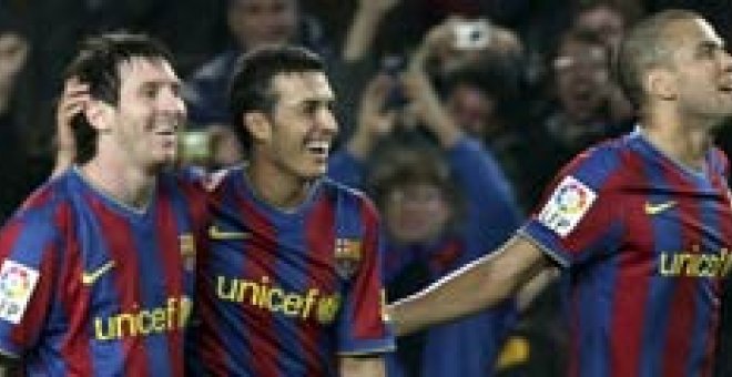 El Barça logra otro récord