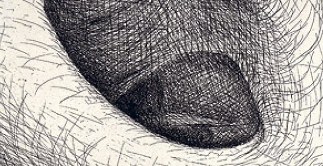 Los grabados de Henry Moore en las Casas Colgadas de Cuenca