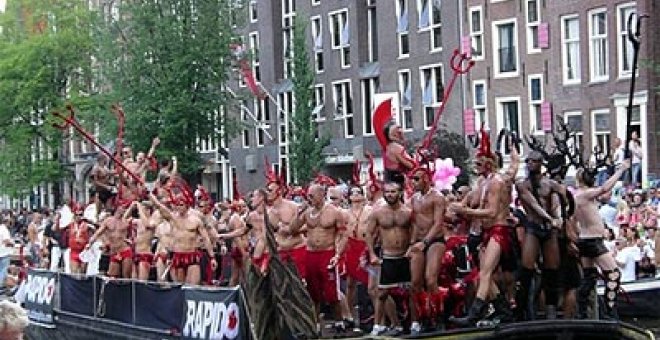 El alcalde de Moscú califica de "acto satánico" las marchas gay