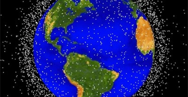 La basura espacial alrededor de la Tierra aumenta un 20% en 2009