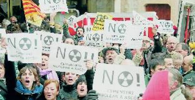 Ascó dice sí al almacén nuclear pese a la presión