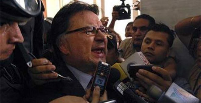 Portillo atribuye su detención a una "conspiración"