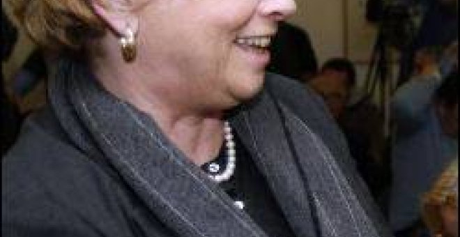 La presidenta del Tribunal Supremo de Israel recibe un zapatazo en plena cara