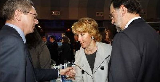 Aguirre aprovecha a 'El Rafita' para exigir el cambio de la Ley del Menor