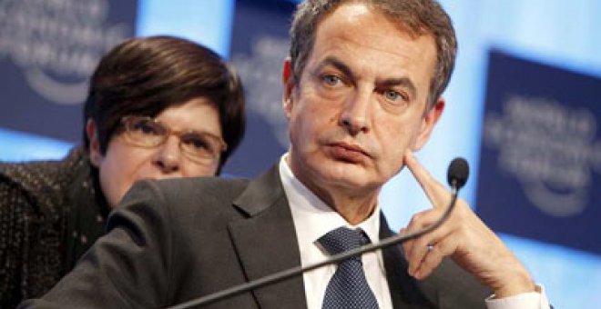 Zapatero se queda sin palabras... en inglés
