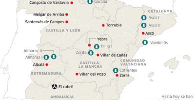 Maná radiactivo contra el olvido