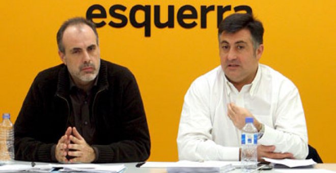 ERC vende su vuelta a la oposición