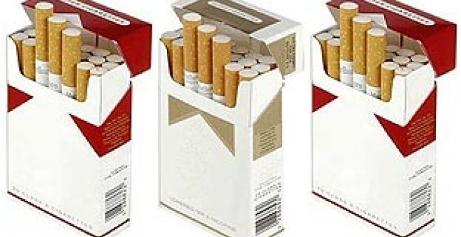 Londres estudia quitar la marca de los paquetes de tabaco