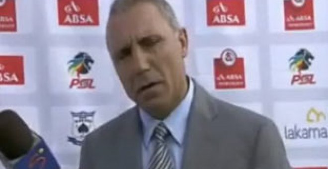 El mal inglés de Stoichkov se convierte en éxito en YouTube