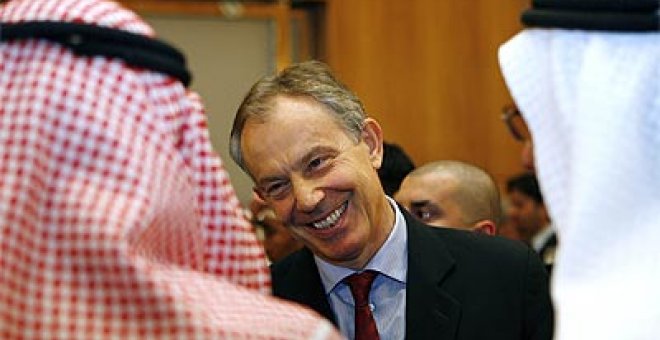 Acusan a Blair de complicidad con Israel frente a los crímenes contra palestinos