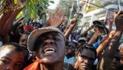 El grito "tenemos hambre, abajo Preval" agita Puerto Príncipe