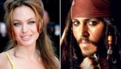 Angelina Jolie se consuela con Johnny Depp