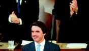 La justicia investigará las presiones de Aznar para conseguir la medalla del Congreso estadounidense