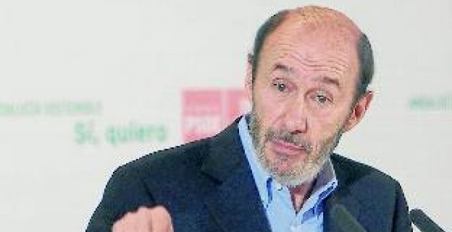 El PSOE denuncia que el PP esconde su programa